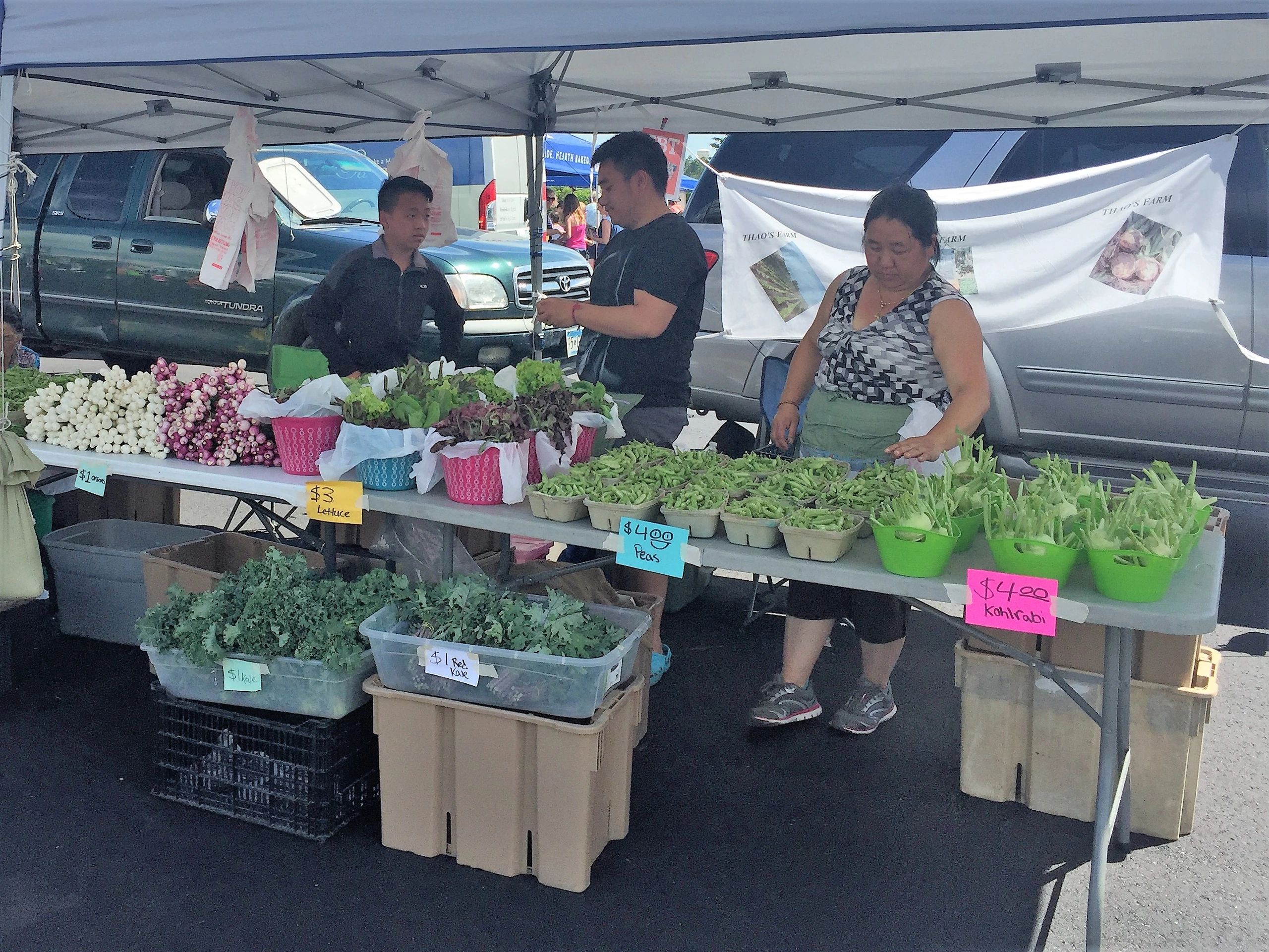 Maple Grove Farmers Market Opens for 2021 Season